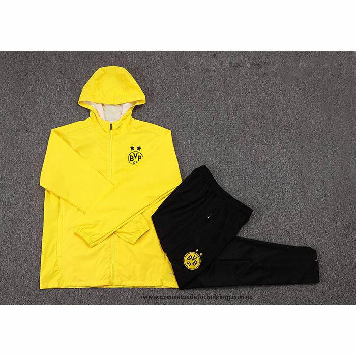 Chandal de Rompevientos del Borussia Dortmund 25-26 Amarillo